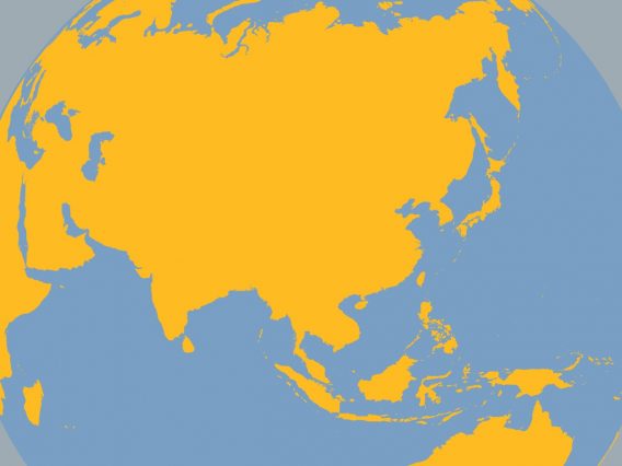 Image to illustrate topic of Asia and Oceania.