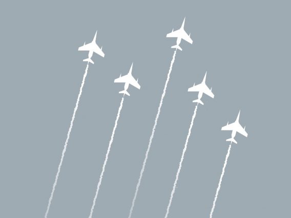 Image to illustrate topic of defence.