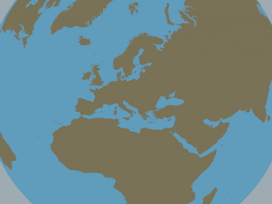 Image to represent the topic of world affairs.