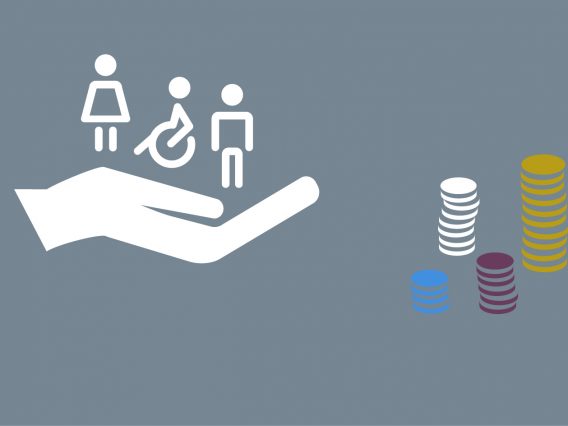 Image to illustrate topic of welfare and pensions.