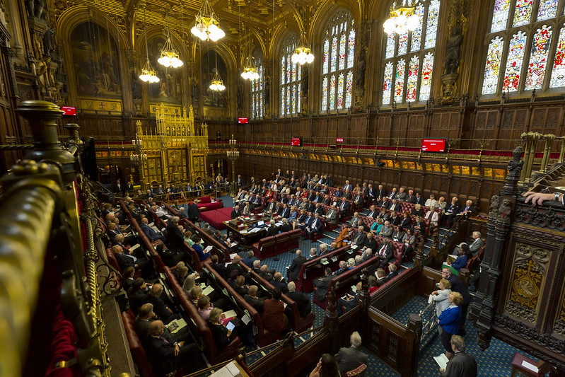 House of Lords data dashboard: Party and group strengths and voting