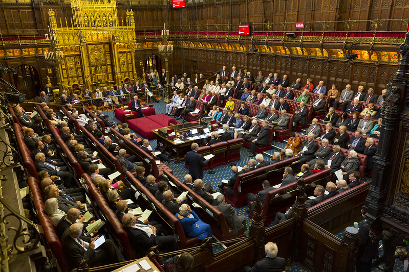 House of Lords data dashboard: Peerage creations
