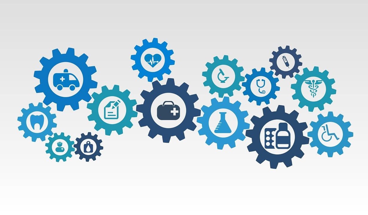 Acute, primary and community healthcare