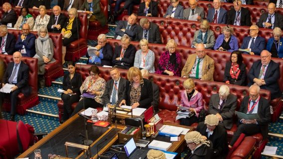 Lords members debate the EU Withdrawal Bill September 2019: Shadow Leader of the House of Lords Baroness Smith of Basildon (Labour) is speaking.