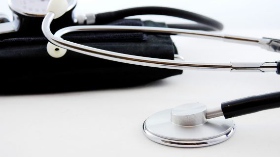 Image of a blood pressure cuff. Health. Healthcare.