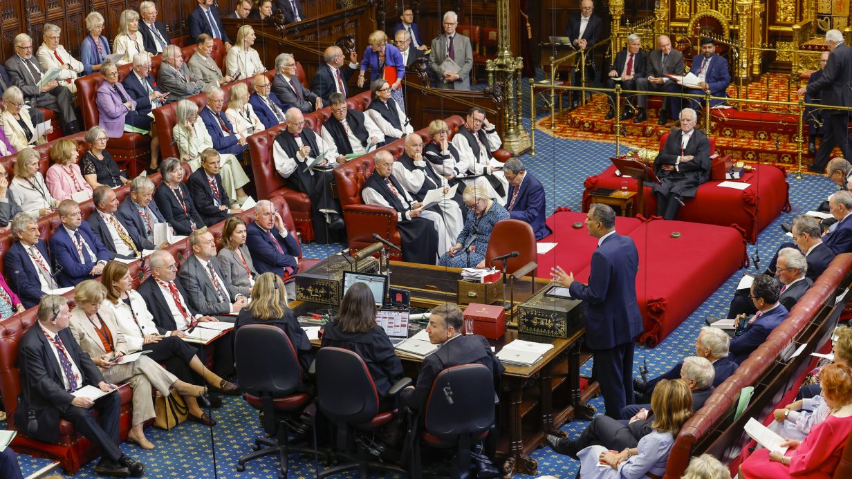 House of Lords (Hereditary Peers) Bill: Second reading in the House of Lords