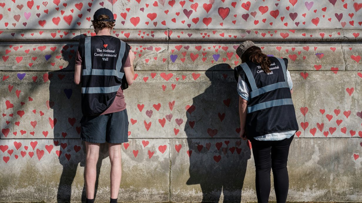 Covid-19 pandemic: Support for the bereaved
