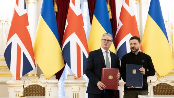 Ukraine and UK