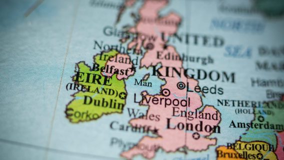 Map of the UK