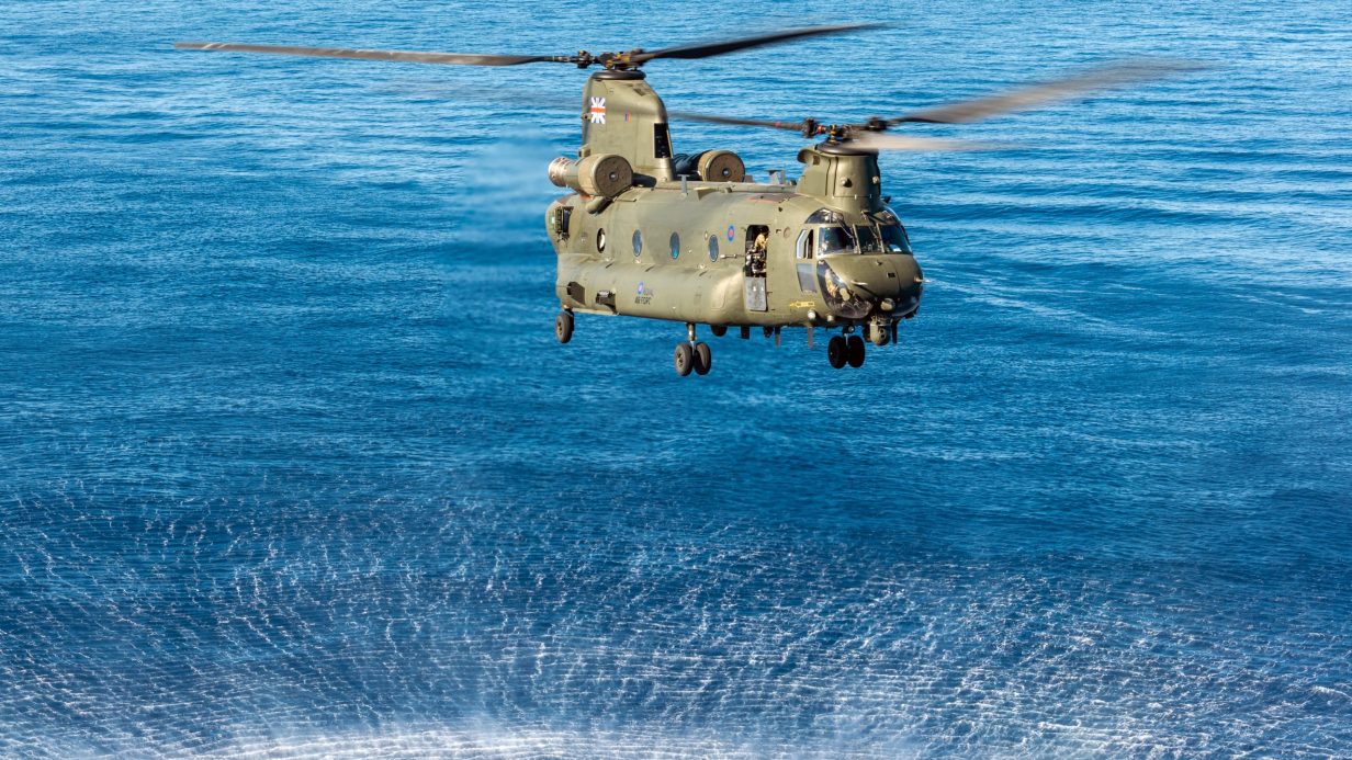 Size of the UK armed forces